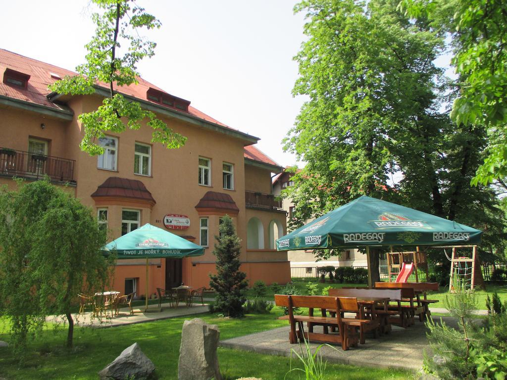 Penzion - U Stare Pekarny Hotel โบฮูมิน ภายนอก รูปภาพ